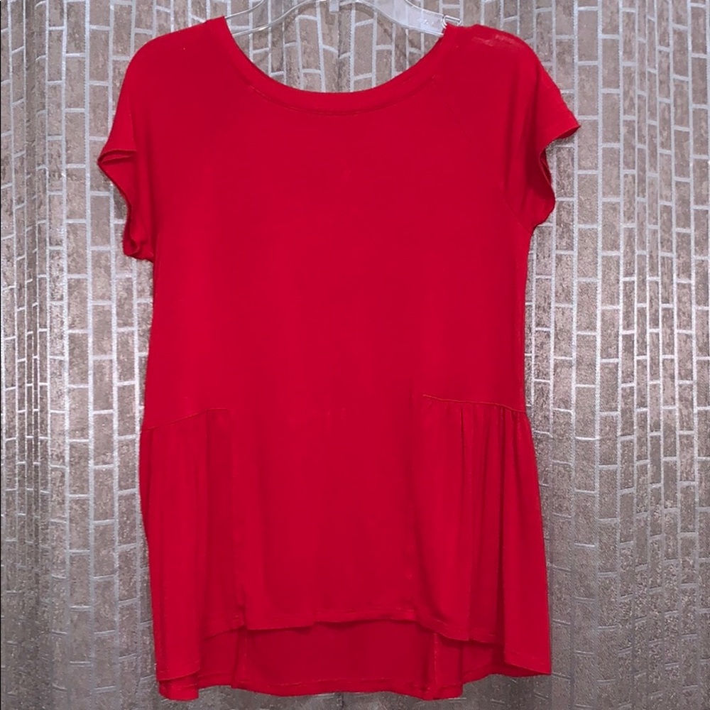 Red top 10/12